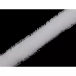 Varrható dekorációs szőrme szélessége 3 cm