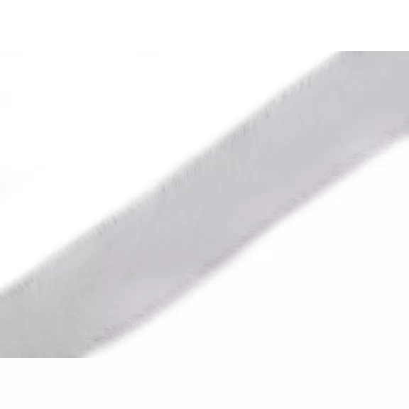 Varrható dekorációs szőrme szélessége 3 cm - 1 Off White Varrható dekorációs szőrme szélessége 3 cm - 1 Off White