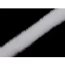 Varrható dekorációs szőrme szélessége 3 cm - 1 Off White Varrható dekorációs szőrme szélessége 3 cm - 1 Off White