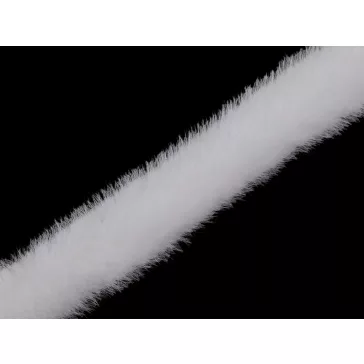   Varrható dekorációs szőrme szélessége 3 cm - 1 Off White 