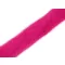 Varrható dekorációs szőrme szélessége 3 cm - 7 pink 