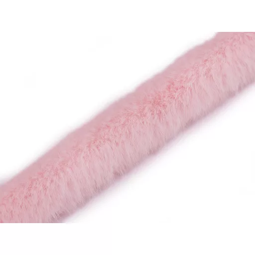 Varrható dekorációs szőrme szélessége 3 cm