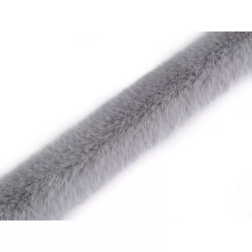 Varrható dekorációs szőrme szélessége 3 cm