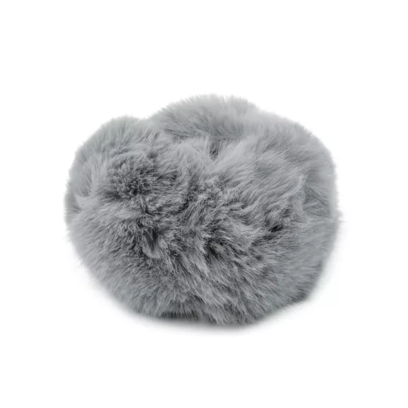 Szőrme manzsetta szélessége 10 cm rugalmas - 5 szürke (2 db-os csomagolás) Szőrme manzsetta szélessége 10 cm rugalmas - 5 szürke (2 db-os csomagolás)
