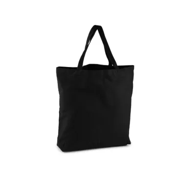   Textil táska pamut festésre / díszítésre 40x45 cm - 3 fekete (3 db-os csomagolás)