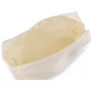 Kozmetikai táska a befejezéshez / pamutanyag tok 17x12 cm - bézs világos (1 db-os csomagolás) Kozmetikai táska a befejezéshez / pamutanyag tok 17x12 cm - bézs világos (1 db-os csomagolás)