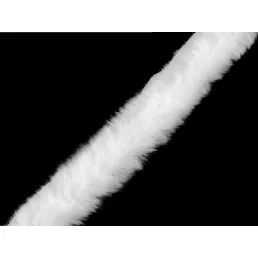 Műszörme díszítő szegő csík széles 1,5 cm ruházati