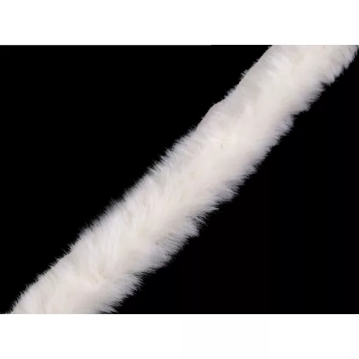 Műszörme díszítő szegő csík széles 1,5 cm ruházati