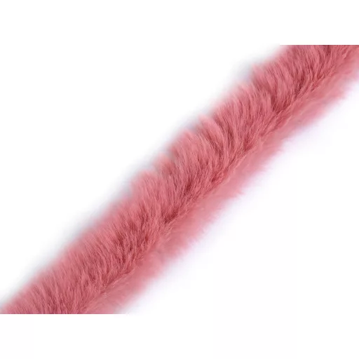 Műszörme díszítő szegő csík széles 1,5 cm ruházati