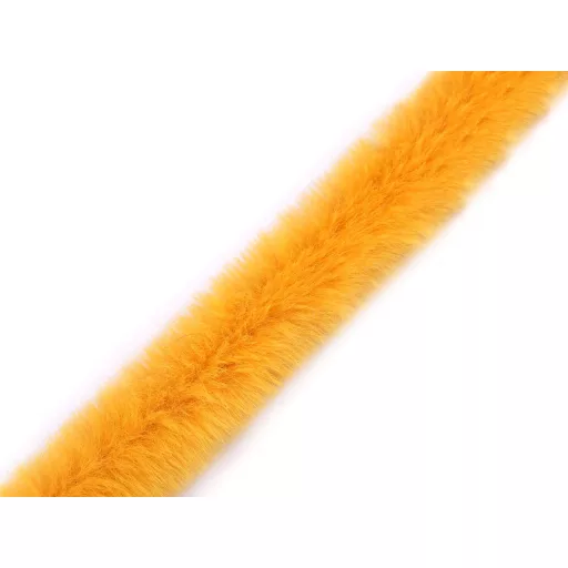 Műszörme díszítő szegő csík széles 1,5 cm ruházati
