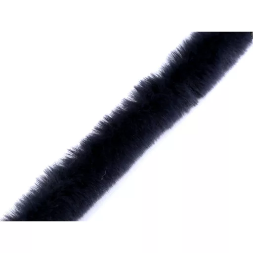 Műszörme díszítő szegő csík széles 1,5 cm ruházati