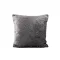 Párnahuzat plüss 45x45 cm - 4 szürke (1 db-os csomagolás)