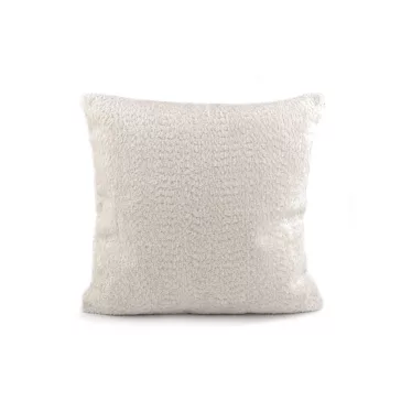   Párnahuzat plüss 45x45 cm - 4 szürke (1 db-os csomagolás)