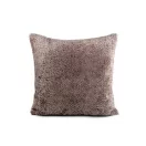 Párnahuzat plüss 45x45 cm - 4 szürke (1 db-os csomagolás)