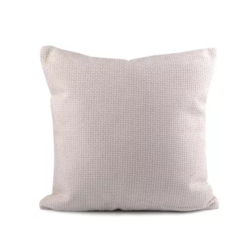   Párnahuzat velvet 45x45 cm - 2 világos bézs (1 db-os csomagolás)