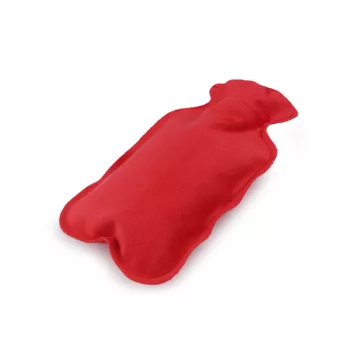   Termofor mini zsebbe bársony 11,5x18,5 cm - 3 piros (3 db-os csomagolás)