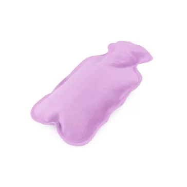   Termofor mini zsebbe bársony 11,5x18,5 cm - 9 világosabb lila (1 db-os csomagolás)