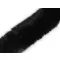 Szőŕös szalag műszörme szőr 9 cm