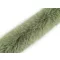 Szőŕös szalag műszörme szőr 9 cm - 5 almazöld 