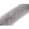 Szőŕös szalag műszörme szőr 9 cm - 6 szürke 