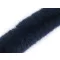 Szőŕös szalag műszörme szőr 9 cm - 7 blue dark 