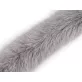 Szőŕös szalag műszörme szőr 9 cm