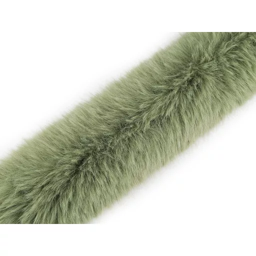 Szőŕös szalag műszörme szőr 9 cm