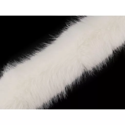 Szőŕös szalag műszörme szőr 9 cm