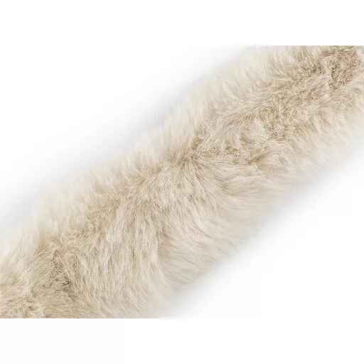 Szőŕös szalag műszörme szőr 9 cm