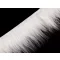 Műszörme manó díszítő széles 13 cm - 1 Off White 