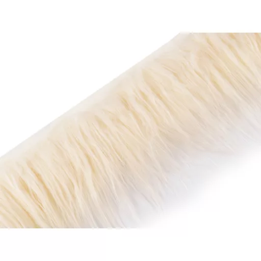 Műszörme manó díszítő széles 13 cm