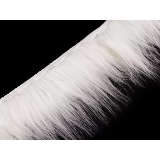 Műszörme manó díszítő széles 13 cm