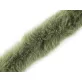 Bevarható gömbölyű műszörme 7 cm varrható