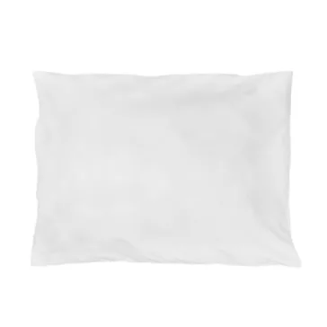   Üreges szál párna 70x90 cm cipzárral vendégházakba és szállodákba - fehér (1 db-os csomagolás)