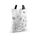 Textil táska festhető 37x45 cm - Off White (1 db-os csomagolás) Textil táska festhető 37x45 cm - Off White (1 db-os csomagolás)