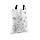 Textil táska festhető 37x45 cm - Off White (3 db-os csomagolás) Textil táska festhető 37x45 cm - Off White (3 db-os csomagolás)