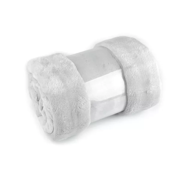 Bubble fleece takaró 150x200 cm - 4 vil szürkéskék (1 db-os csomagolás) Bubble fleece takaró 150x200 cm - 4 vil szürkéskék (1 db-os csomagolás)