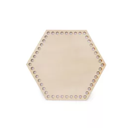 Horgolható fa alap / kosár készítésre Ø20 cm