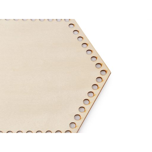 Horgolható fa alap / kosár készítésre Ø20 cm