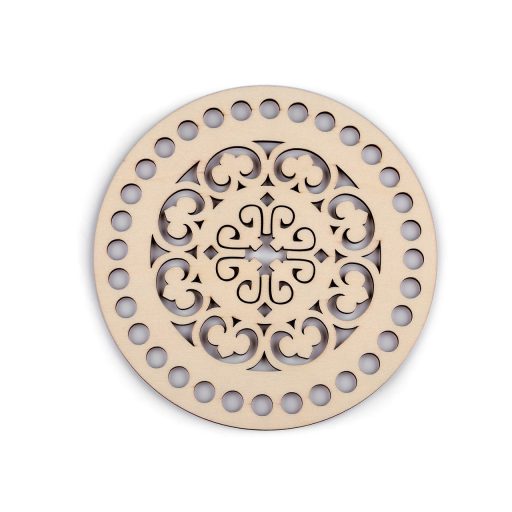 Fedő mandala kötéshez / horgoláshoz Ø15 cm