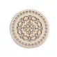 Fedő mandala kötéshez / horgoláshoz Ø15 cm
