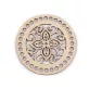 Fedő mandala kötéshez / horgoláshoz Ø15 cm