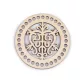 Fedő mandala kötéshez / horgoláshoz Ø15 cm