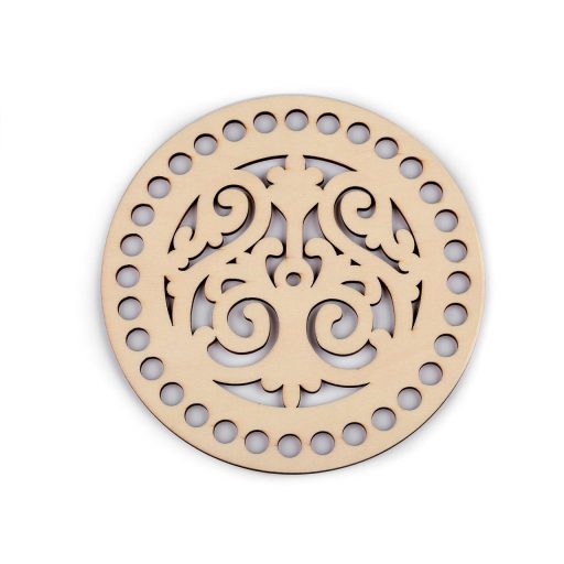 Fedő mandala kötéshez / horgoláshoz Ø15 cm
