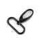 Fém forgós karabiner szélesség 32 mm-es befűző