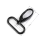Fém forgós karabiner szélesség 32 mm-es befűző