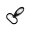 Fém forgós karabiner szélesség 25 mm-es befűző