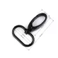 Fém forgós karabiner szélesség 25 mm-es befűző