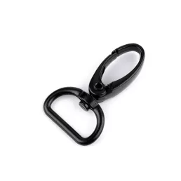 Fém forgós karabiner 20 mm-es befűző