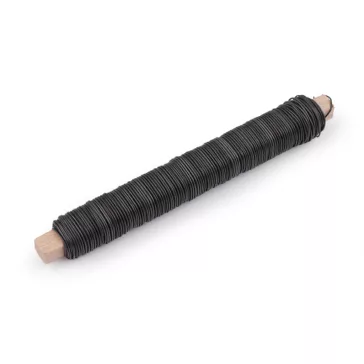   Kötöző drót Ø0,65 mm 100 g - 3 fekete (10 db-os csomagolás)